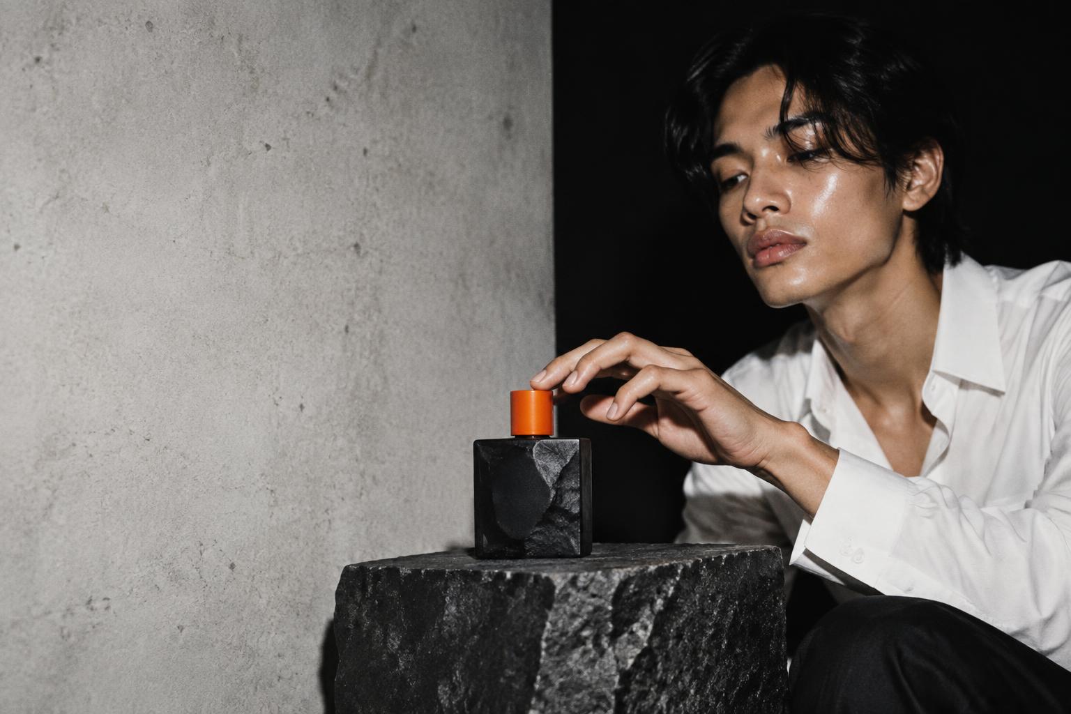 Model bersama parfum AROMA/27
